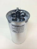 Motor Dual Run Capacitor 80/10 80+10 MFD 370 and 440 V Round