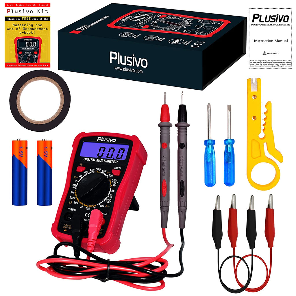 Pool testing digital multimeter for led light testing